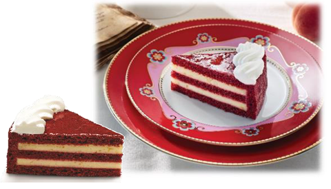 Bánh Red Velvet Phô Mai Kem