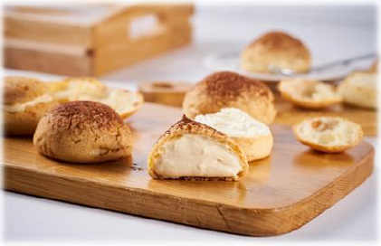 Su Dai Kem Custard - Những Chiếc Bánh Siêu Đặc Biệt Cho Con