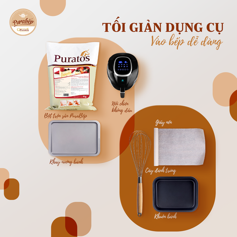 Dụng Cụ Cơ Bản Cho  Tay Mơ Lần Đầu Vào Bếp
