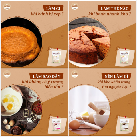 Khắc Phục Lỗi Bánh Thường Gặp Cho Người Mới