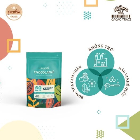 Sô Cô La Nguyên Chất 60 Ngày 74% Và Sô Cô La Nguyên Chất Puratos Thông Thường, Đâu Là Sự Khác Biệt?