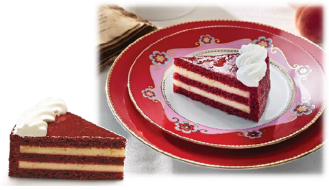 Red Velvet Cream Cheese Cake