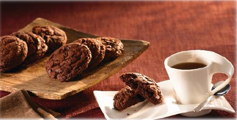 Earthquake Chocolate Cookie