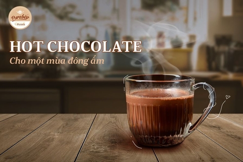 Mùa Đông Không Lạnh Với Hot Chocolate