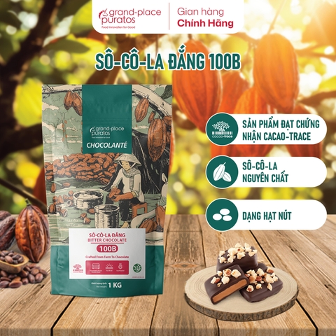 Sô-cô-la Ðắng 100B Car 8x1KG -4029226