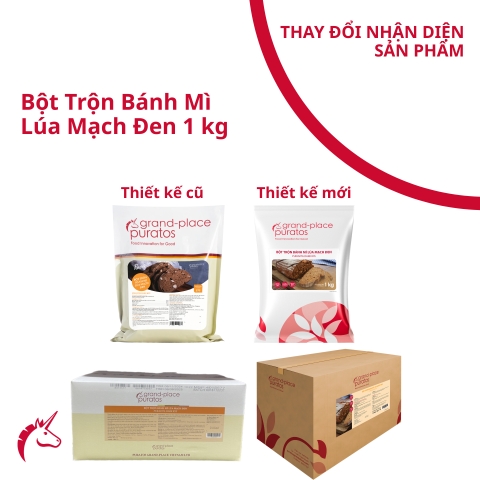 Bột Trộn Bánh Mì Lúa Mạch Đen_1kg-4015577