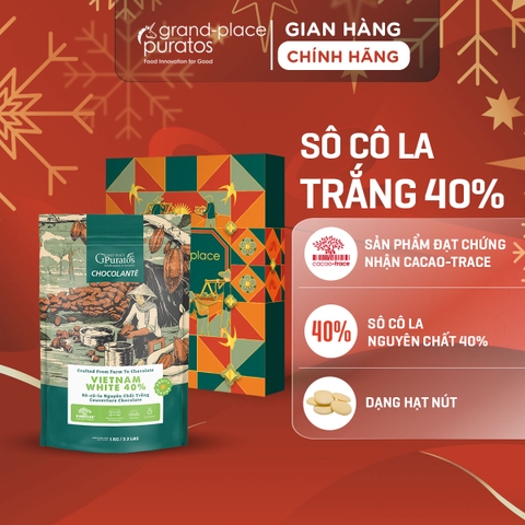 Hộp Quà Tặng Sô Cô La Trắng 40%_1kg-4009151