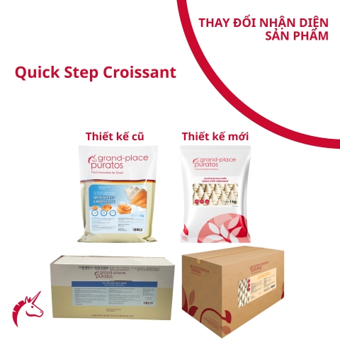 Giải Pháp Cấp Đông Quick Step Croissant - Car 10x1kg-4023612