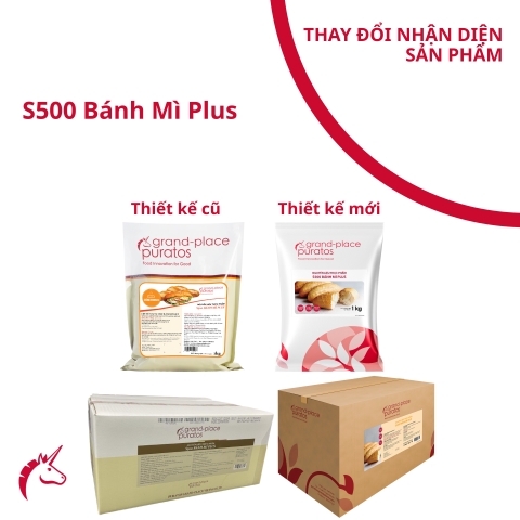 Giải Pháp Enzyme Bánh Mì Việt Nam - S500 Bánh mì plus_1kg-4116080