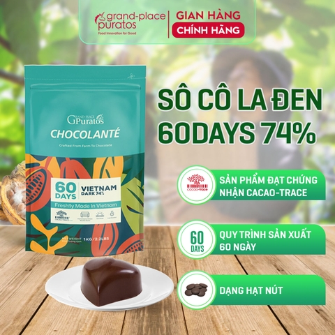 Sô Cô La CT Chocolante 60Days VN Dark 74%_1kg_4016898