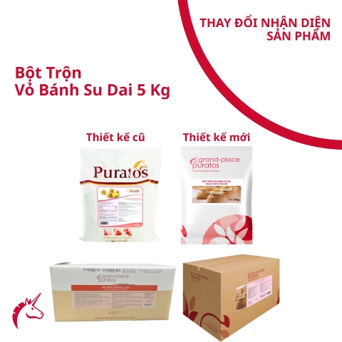 Bột Trộn Vỏ Bánh Su Dai-5kg-4116300