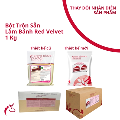 Bột Trộn Bánh Moist Red Velvet_1kg-4116109