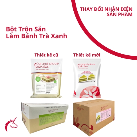 Bột Trộn Bánh Moist Matcha_1kg-4116110