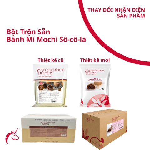 Bột Trộn Bánh Mì Mochi Sô-cô-la_1 kg-4017986