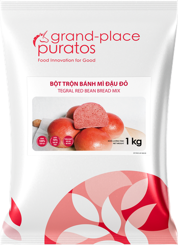 Bột Trộn Bánh Mì Đậu Đỏ 1kg - 4027722