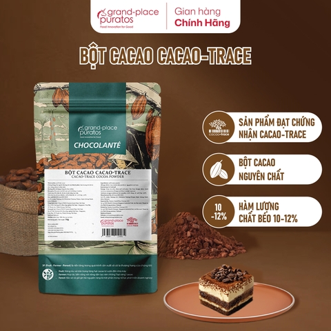 Bột cacao, 10/12-CP020 -1kg- 4027103