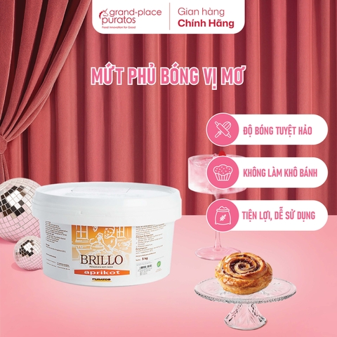 Mứt Phủ Bóng Vị Mơ - 5kg-4111509