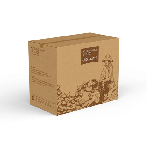 Sô-cô-la Compound Đen D03 Nút 1KG - 4028070