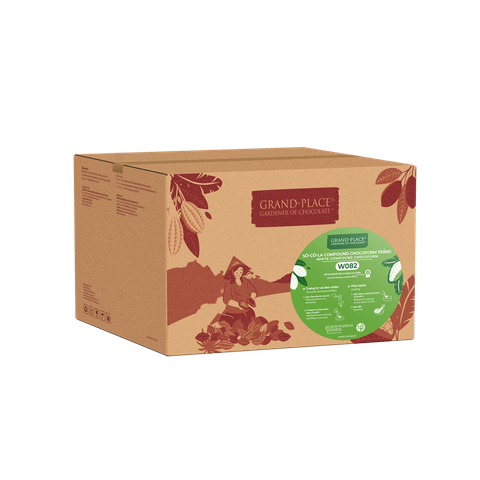 Sô cô la ChocoForm Trắng - GPW-082.1kg - Phiên bản xô nhựa-4016213