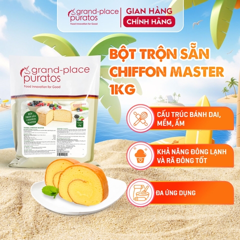 Bột Trộn Bánh Bông Lan Chiffon Master_1kg-4116120