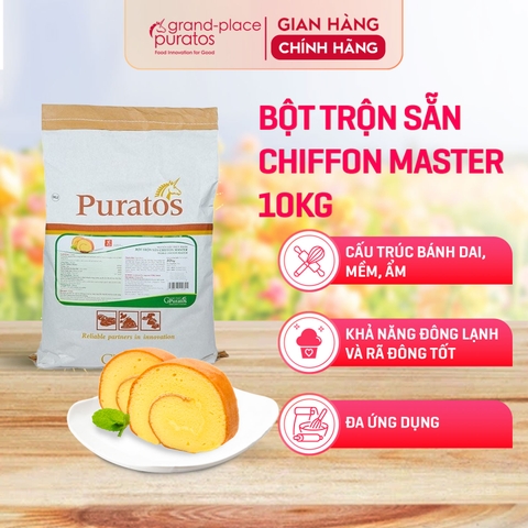 Bột Trộn Bánh Bông Lan Chiffon Master_10kg-4116121