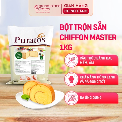 Bột Trộn Bánh Bông Lan Chiffon Master_1kg-4116120