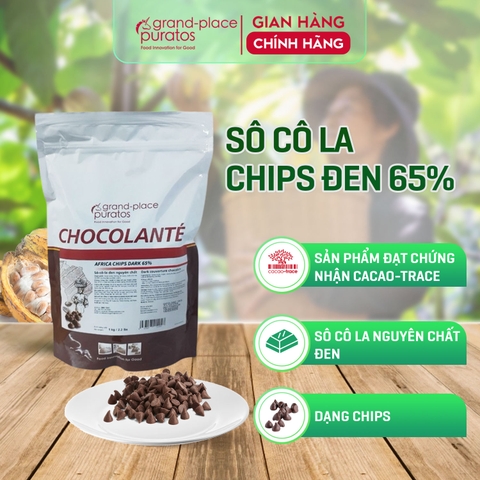 Sô Cô La Chip Đen_1kg- GPD-38C-4116158