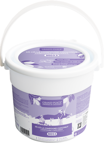 Sô-cô-la compound ChocoNut M053 12x1 KG - 4029153