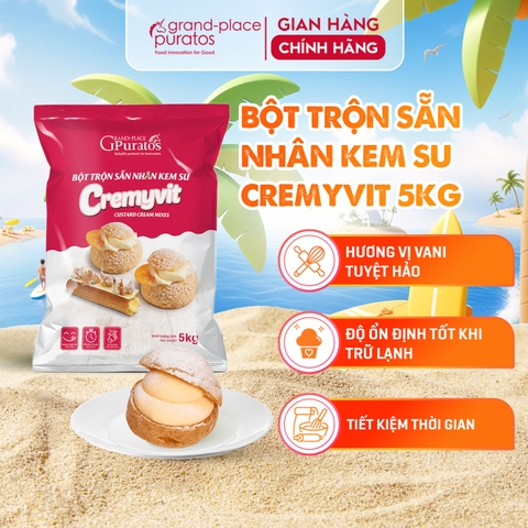 Bột trộn Nhân Kem Su Cremyvit_5 kg-4116095