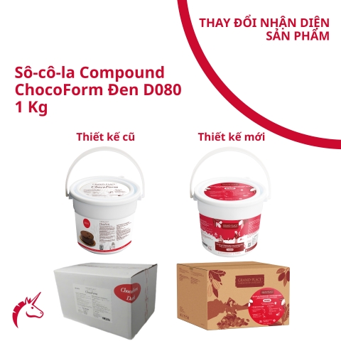 Sô Cô La Chocoform Đen_1kg -4016229