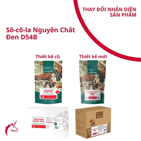 Sô Cô La Đen 54% - GPD-54B-4116159