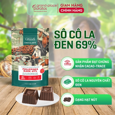 Sô Cô La Nút Đen 69%_1kg-4009128