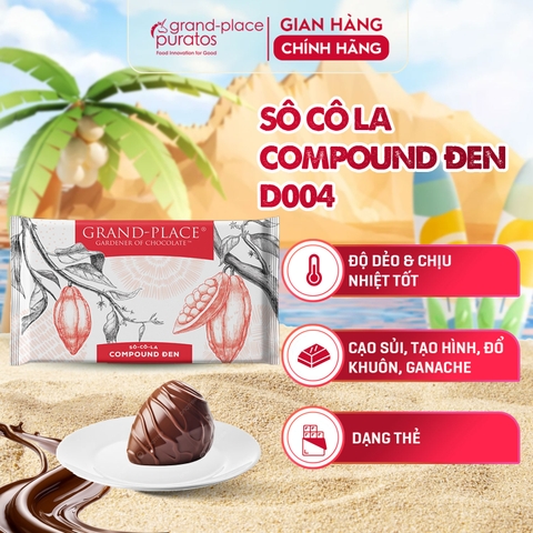 Sô Cô La Đen D004-1kg-4116129
