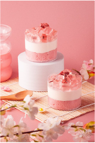 Bột Trộn Bánh Chiffon Hương Hoa Anh Đào (Sakura) 1kg - 4026208