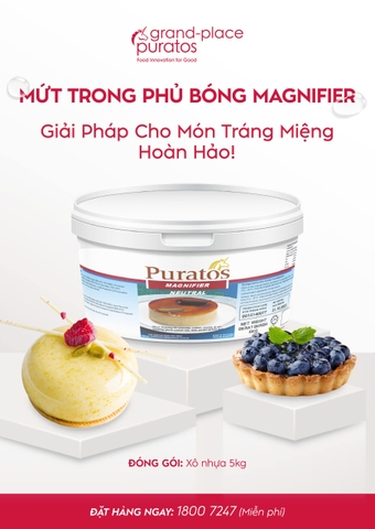 Mứt Trong Phủ Bóng Magnifier 5kg - 4020069