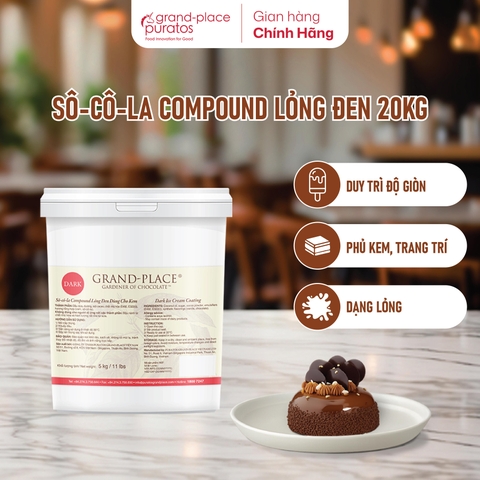 Sô Cô La Lỏng Đen 20kg -GPI-M10.20KG