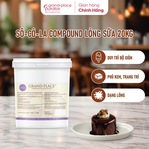 Sô cô la Lỏng Sữa 20kg -4116182
