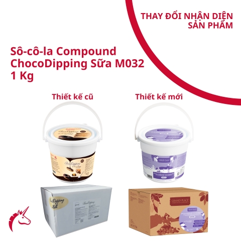 Socola ChocoDipping Sữa -1kg_4023269
