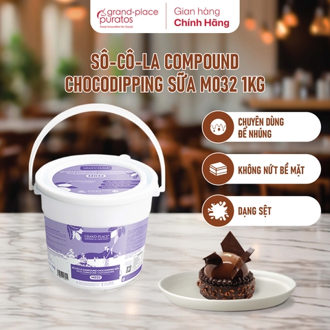 Socola ChocoDipping Sữa -1kg_4023269