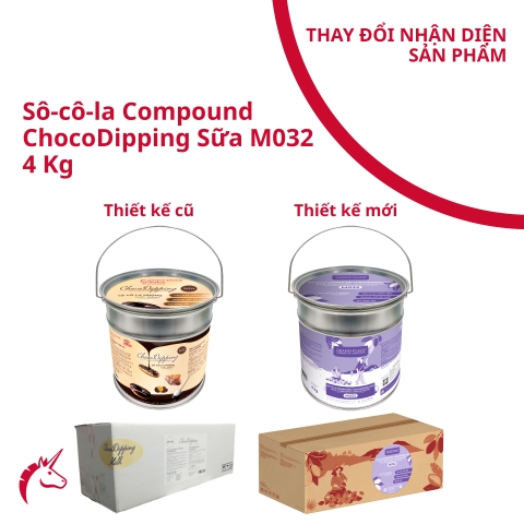 Socola ChocoDipping Sữa -4kg_4023049