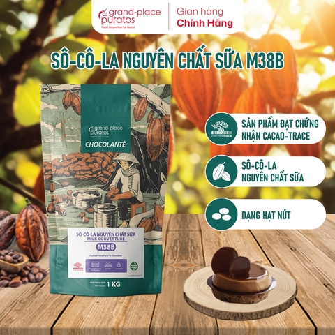Sô Cô La Sữa 38%_1kg-4009150