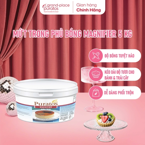 Mứt Trong Phủ Bóng Magnifier 5kg - 4020069