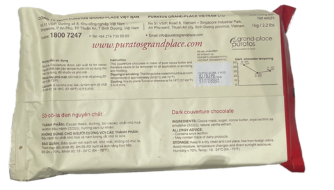 Sô Cô La Đen 65%_1kg-GPD-038-4116148