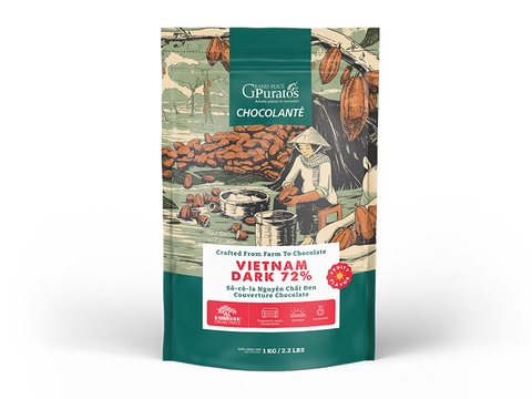 Sô Cô La Đen 72%_1kg-4009127