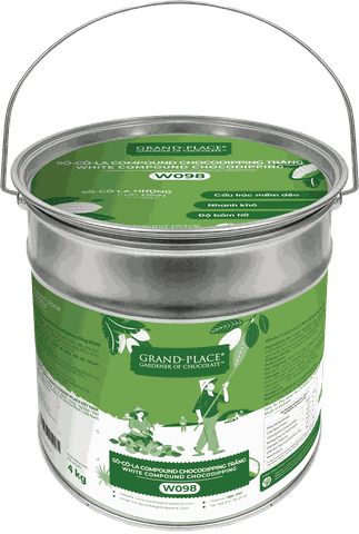 Sô-cô-la Nhúng ChocoDipping Trắng 4kg_ 4024616