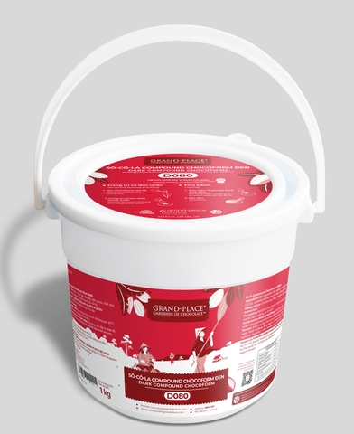 Sô Cô La Chocoform Đen_1kg -4016229