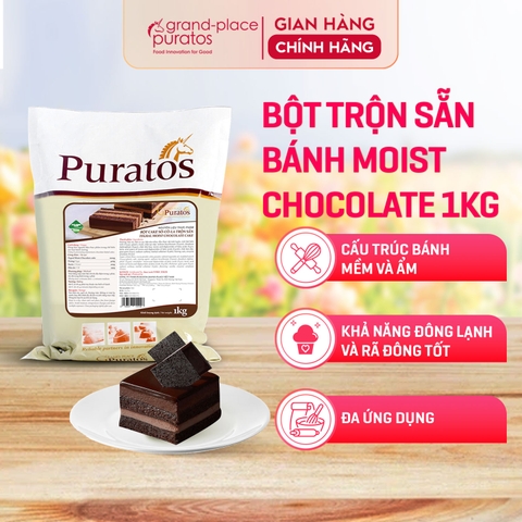 Bột Trộn Bánh Moist Chocolate_1kg-4116107