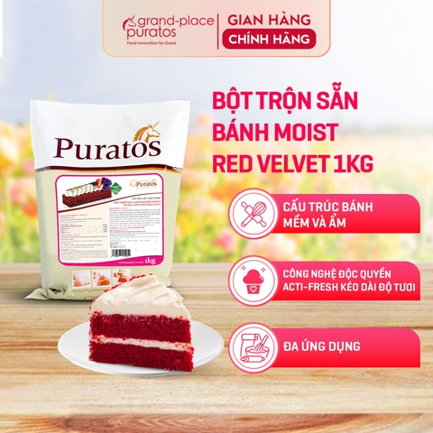 Bột Trộn Bánh Moist Red Velvet_1kg-4116109