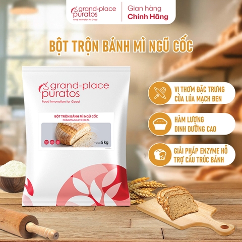 Bột Trộn Bánh Mì Ngũ Cốc_5 kg-4116066