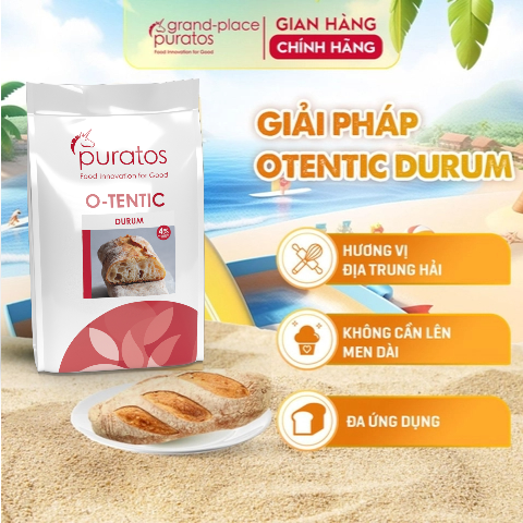 Bột Trộn O-tentic Durum_1kg-4100276
